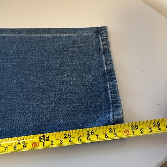 Mother Denim The Saint Ankle Jeans in Gutter Punk Wash | Size 29 - Picture 13 of 13